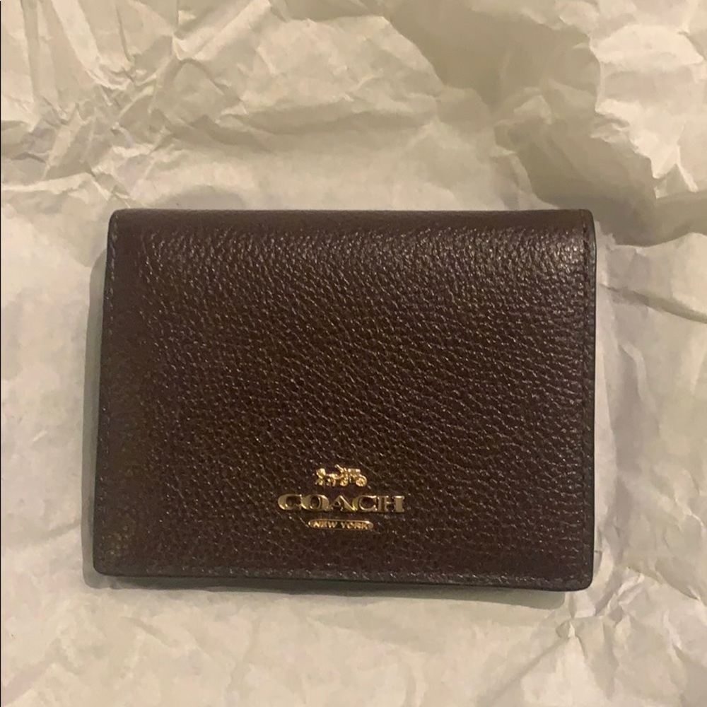 Coach wallet- never used!